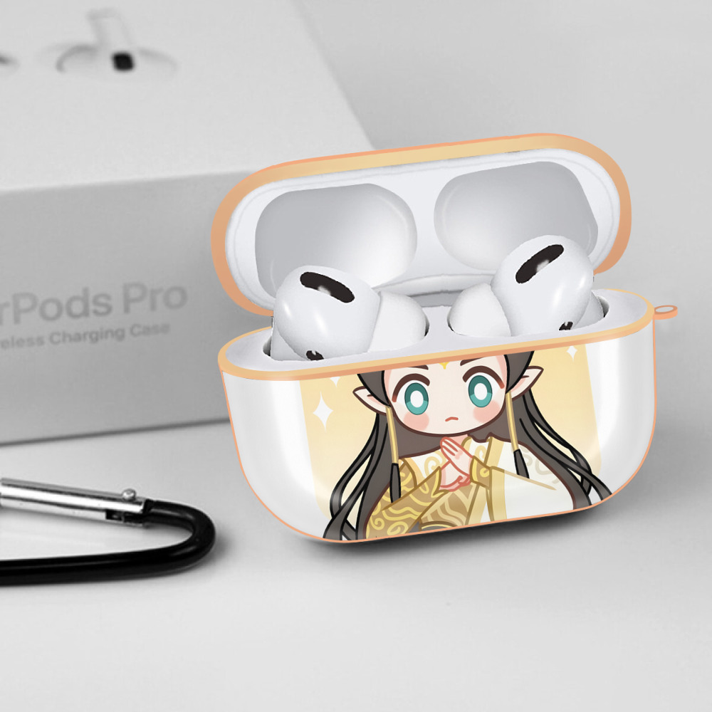 Ne Zha 2 ナタ 魔童の大暴れ 【AirPods Pro用】ハードシェル保護ケース｜耐衝撃・防指紋・カラビナ付き商品仕様