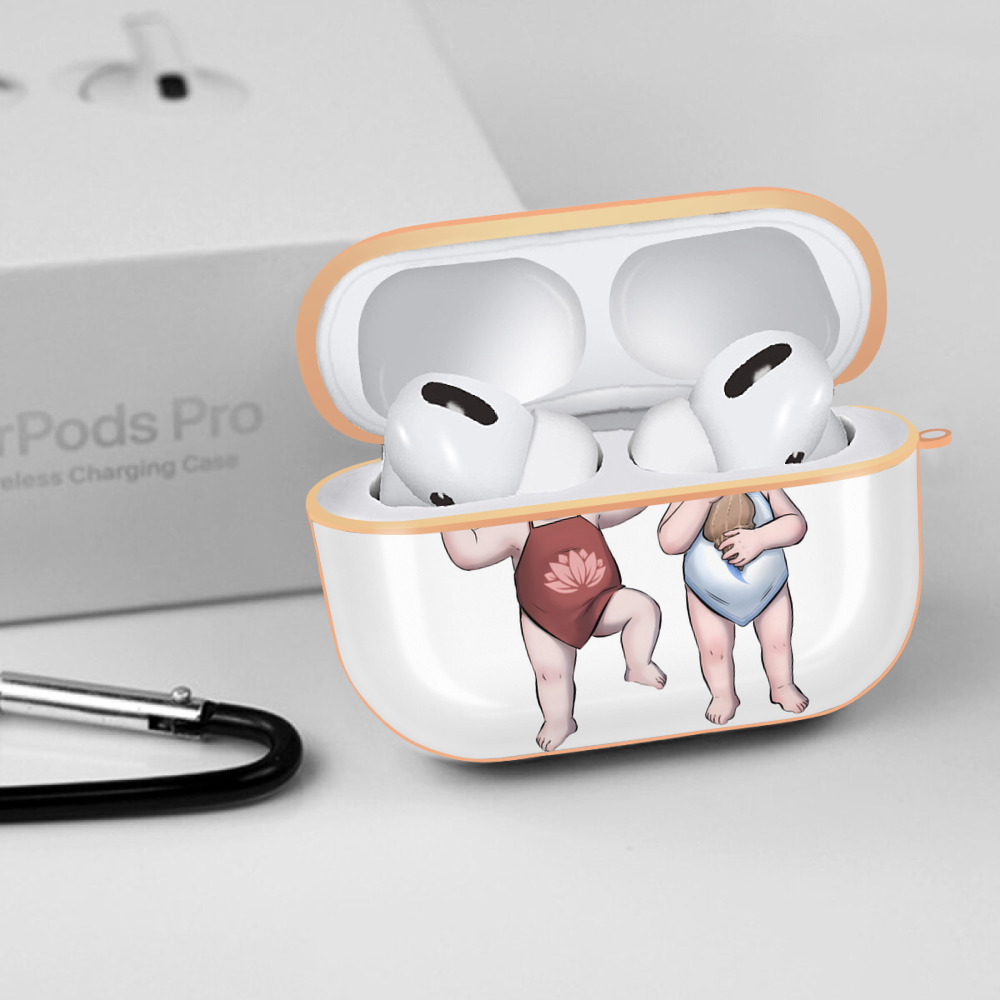 Ne Zha 2 ナタ 魔童の大暴れ 【AirPods Pro用】ハードシェル保護ケース｜耐衝撃・防指紋・カラビナ付き商品仕様