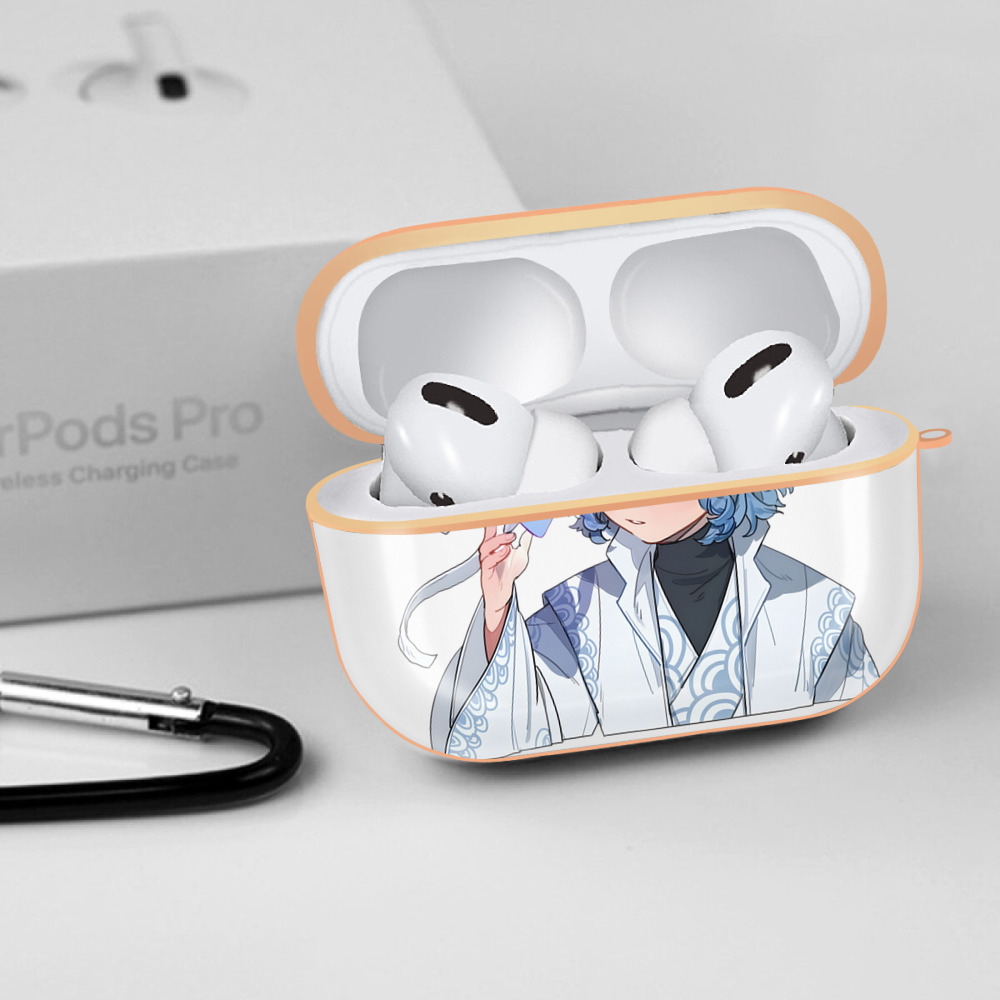 Ne Zha 2 ナタ 魔童の大暴れ 【AirPods Pro用】ハードシェル保護ケース｜耐衝撃・防指紋・カラビナ付き商品仕様