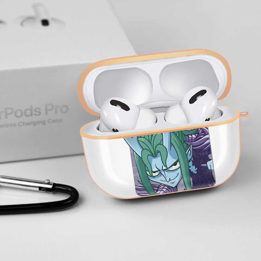 Ne Zha 2 ナタ 魔童の大暴れ 【AirPods Pro用】ハードシェル保護ケース｜耐衝撃・防指紋・カラビナ付き商品仕様