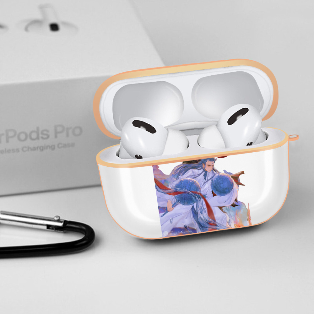 Ne Zha 2 ナタ 魔童の大暴れ 【AirPods Pro用】ハードシェル保護ケース｜耐衝撃・防指紋・カラビナ付き商品仕様