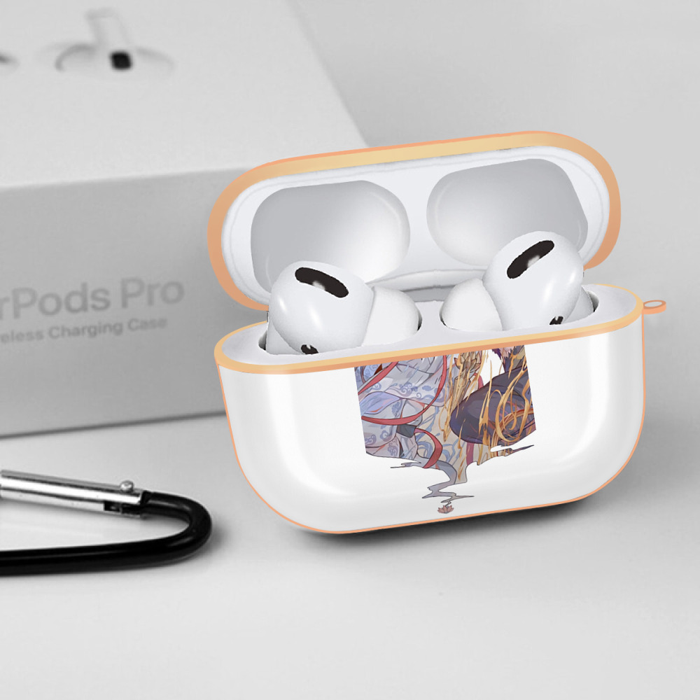Ne Zha 2 ナタ 魔童の大暴れ 【AirPods Pro用】ハードシェル保護ケース｜耐衝撃・防指紋・カラビナ付き商品仕様