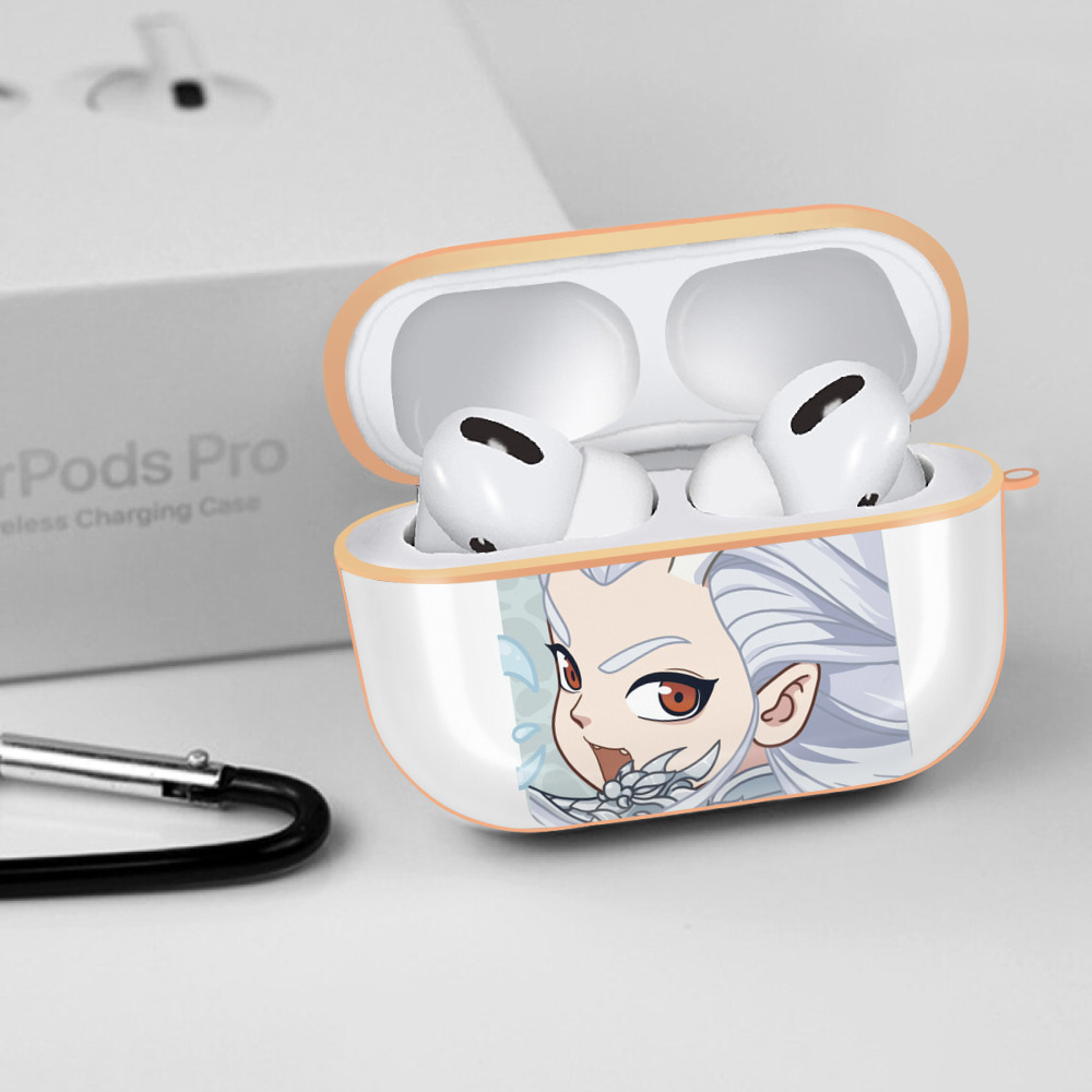 Ne Zha 2 ナタ 魔童の大暴れ 【AirPods Pro用】ハードシェル保護ケース｜耐衝撃・防指紋・カラビナ付き商品仕様