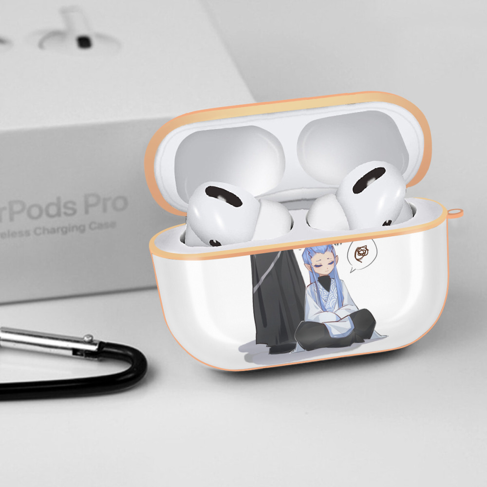 Ne Zha 2 ナタ 魔童の大暴れ 【AirPods Pro用】ハードシェル保護ケース｜耐衝撃・防指紋・カラビナ付き商品仕様