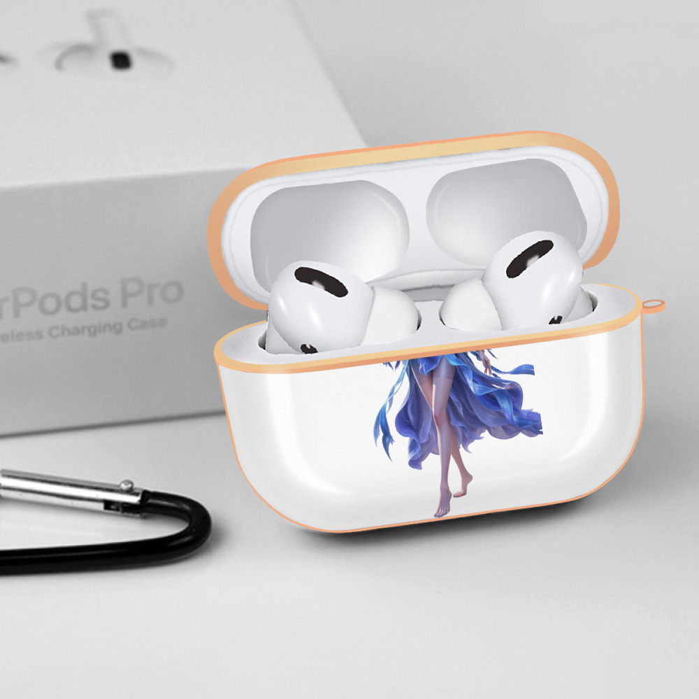 Ne Zha 2 ナタ 魔童の大暴れ 【AirPods Pro用】ハードシェル保護ケース｜耐衝撃・防指紋・カラビナ付き商品仕様