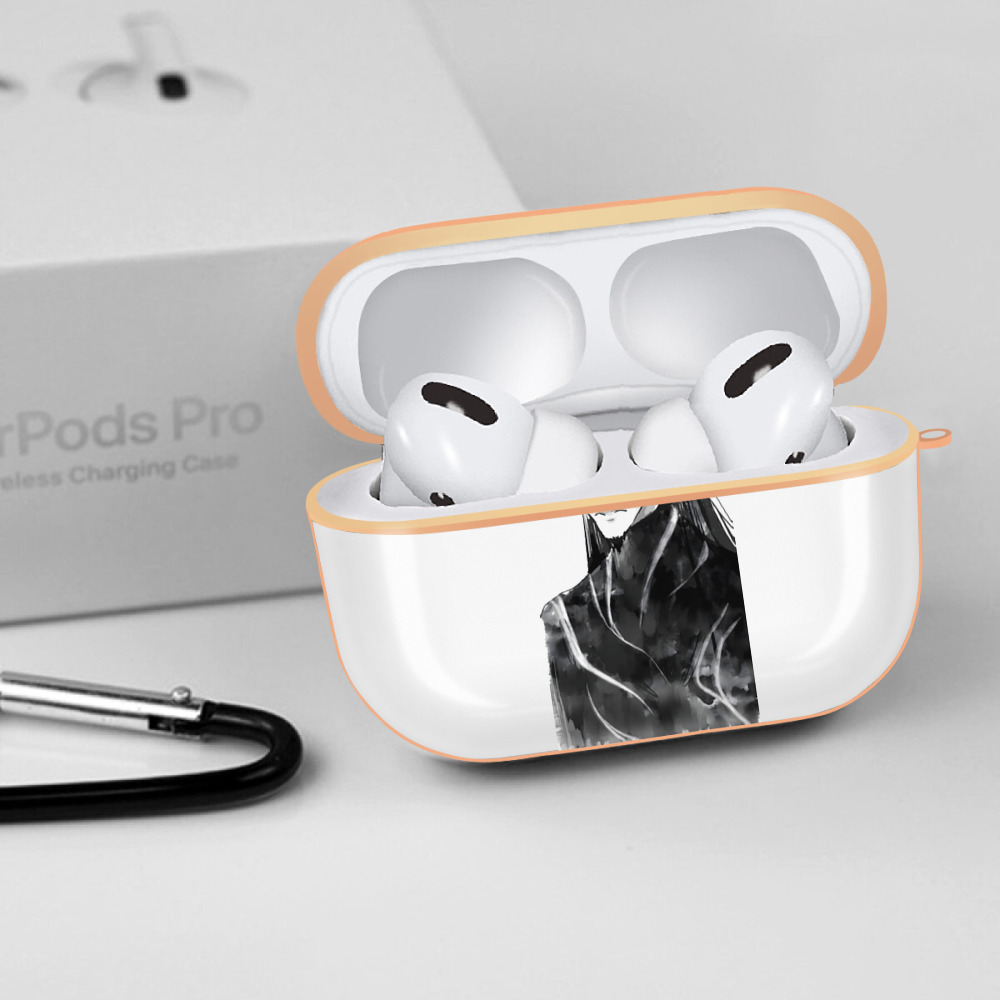 Ne Zha 2 ナタ 魔童の大暴れ 【AirPods Pro用】ハードシェル保護ケース｜耐衝撃・防指紋・カラビナ付き商品仕様
