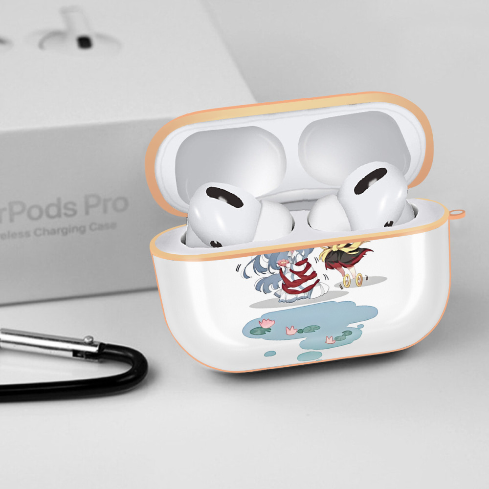 Ne Zha 2 ナタ 魔童の大暴れ 【AirPods Pro用】ハードシェル保護ケース｜耐衝撃・防指紋・カラビナ付き商品仕様
