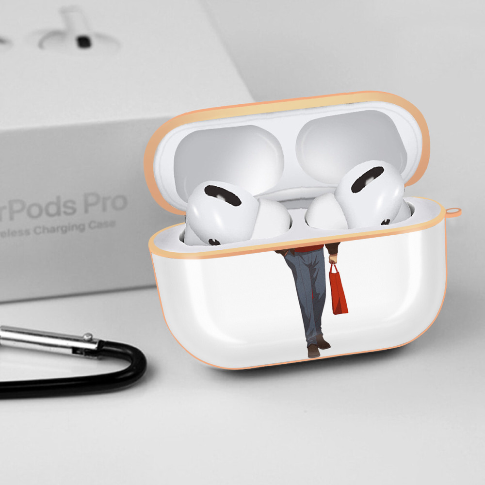 Ne Zha 2 ナタ 魔童の大暴れ 【AirPods Pro用】ハードシェル保護ケース｜耐衝撃・防指紋・カラビナ付き商品仕様