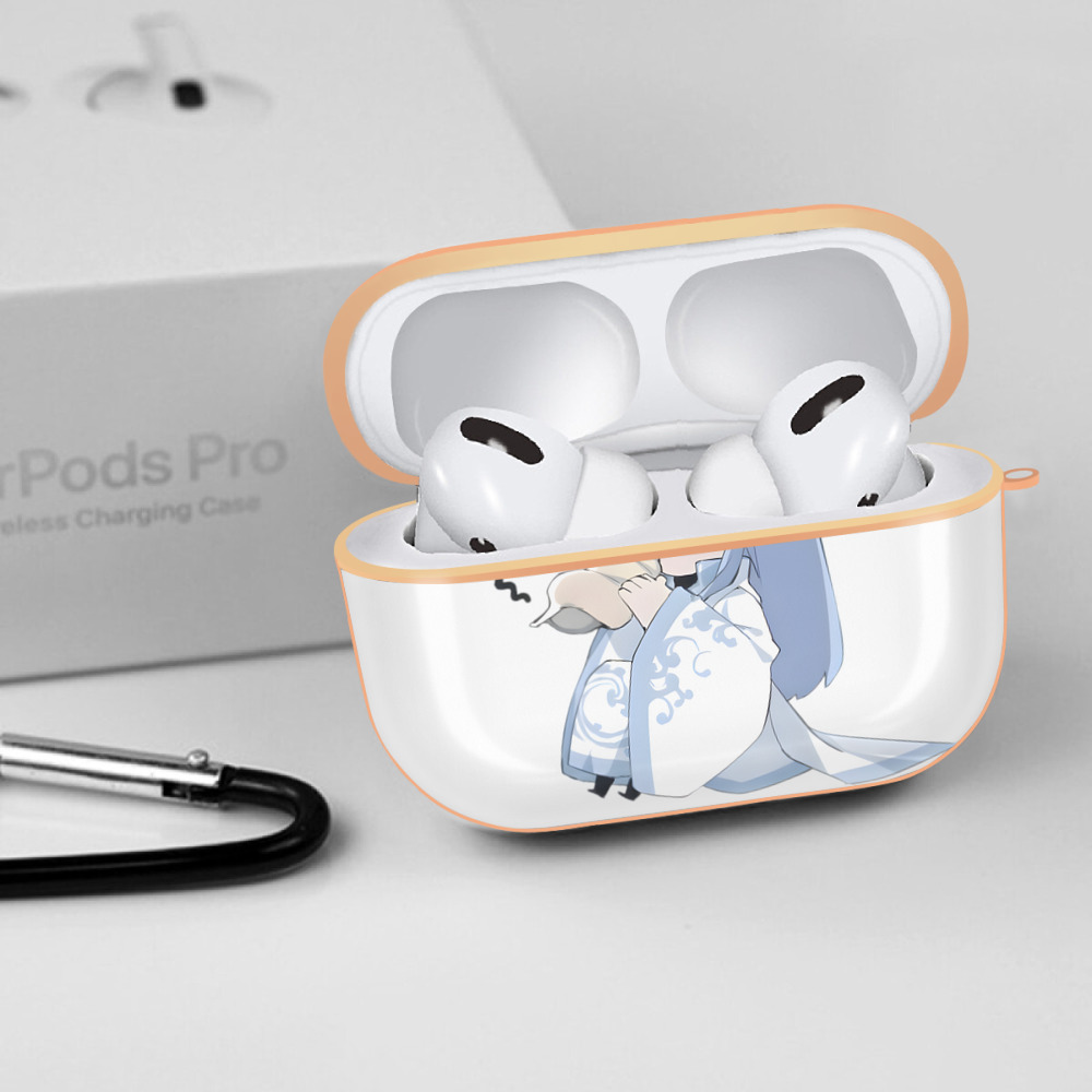 Ne Zha 2 ナタ 魔童の大暴れ 【AirPods Pro用】ハードシェル保護ケース｜耐衝撃・防指紋・カラビナ付き商品仕様