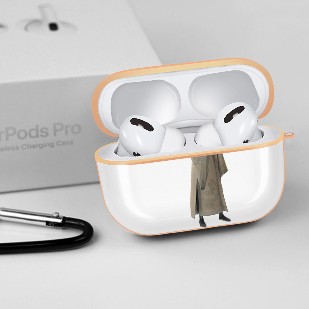Ne Zha 2 ナタ 魔童の大暴れ 【AirPods Pro用】ハードシェル保護ケース｜耐衝撃・防指紋・カラビナ付き商品仕様