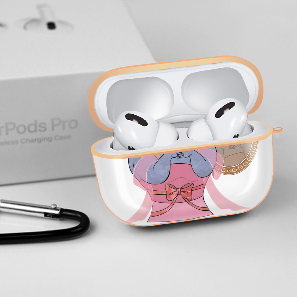 Ne Zha 2 ナタ 魔童の大暴れ 【AirPods Pro用】ハードシェル保護ケース｜耐衝撃・防指紋・カラビナ付き商品仕様