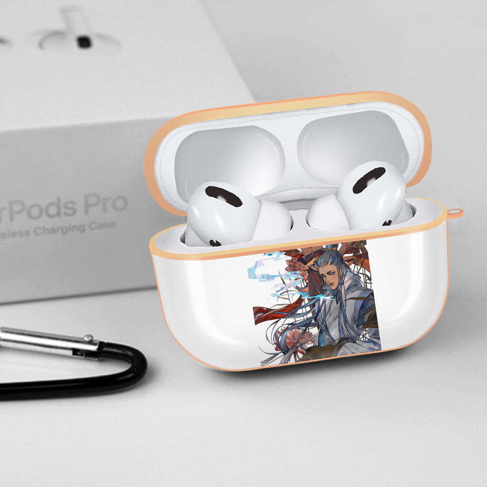 Ne Zha 2 ナタ 魔童の大暴れ 【AirPods Pro用】ハードシェル保護ケース｜耐衝撃・防指紋・カラビナ付き商品仕様