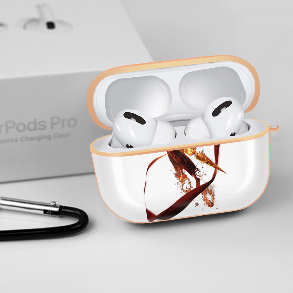 Ne Zha 2 ナタ 魔童の大暴れ 【AirPods Pro用】ハードシェル保護ケース｜耐衝撃・防指紋・カラビナ付き商品仕様