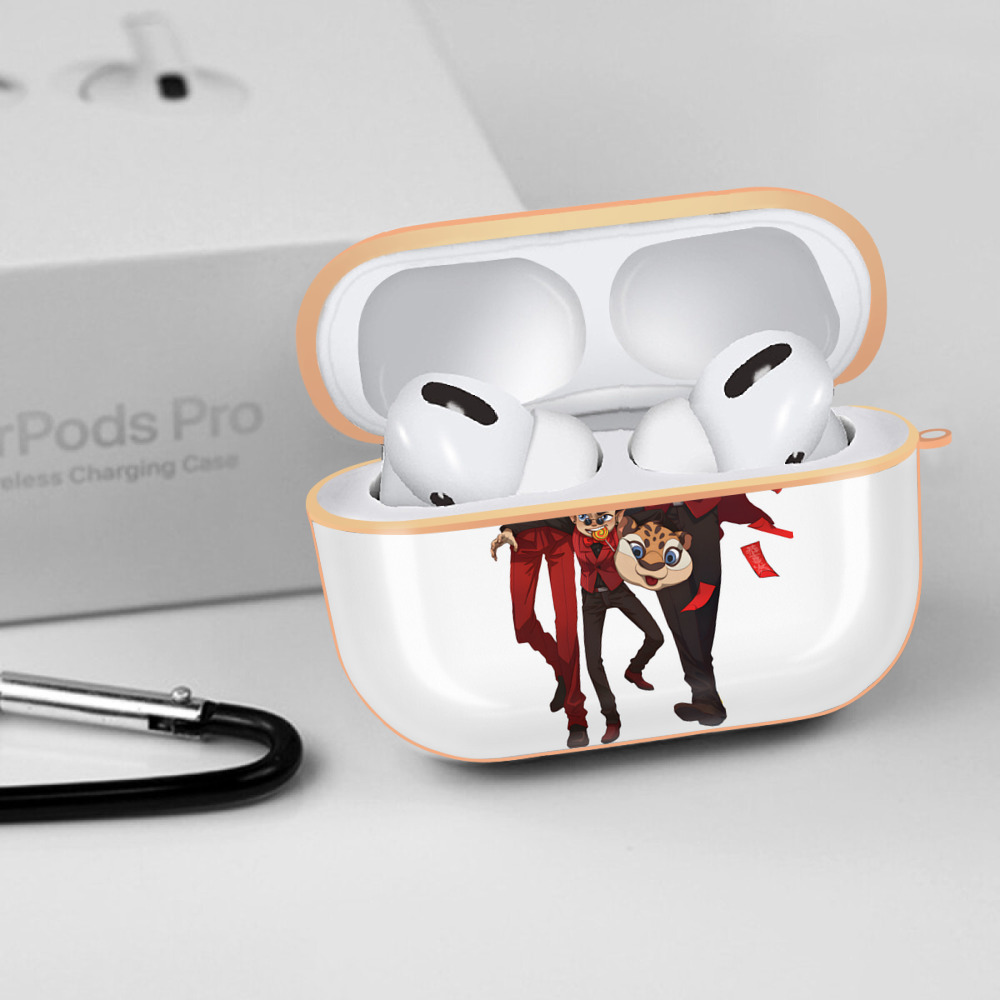 Ne Zha 2 ナタ 魔童の大暴れ 【AirPods Pro用】ハードシェル保護ケース｜耐衝撃・防指紋・カラビナ付き商品仕様