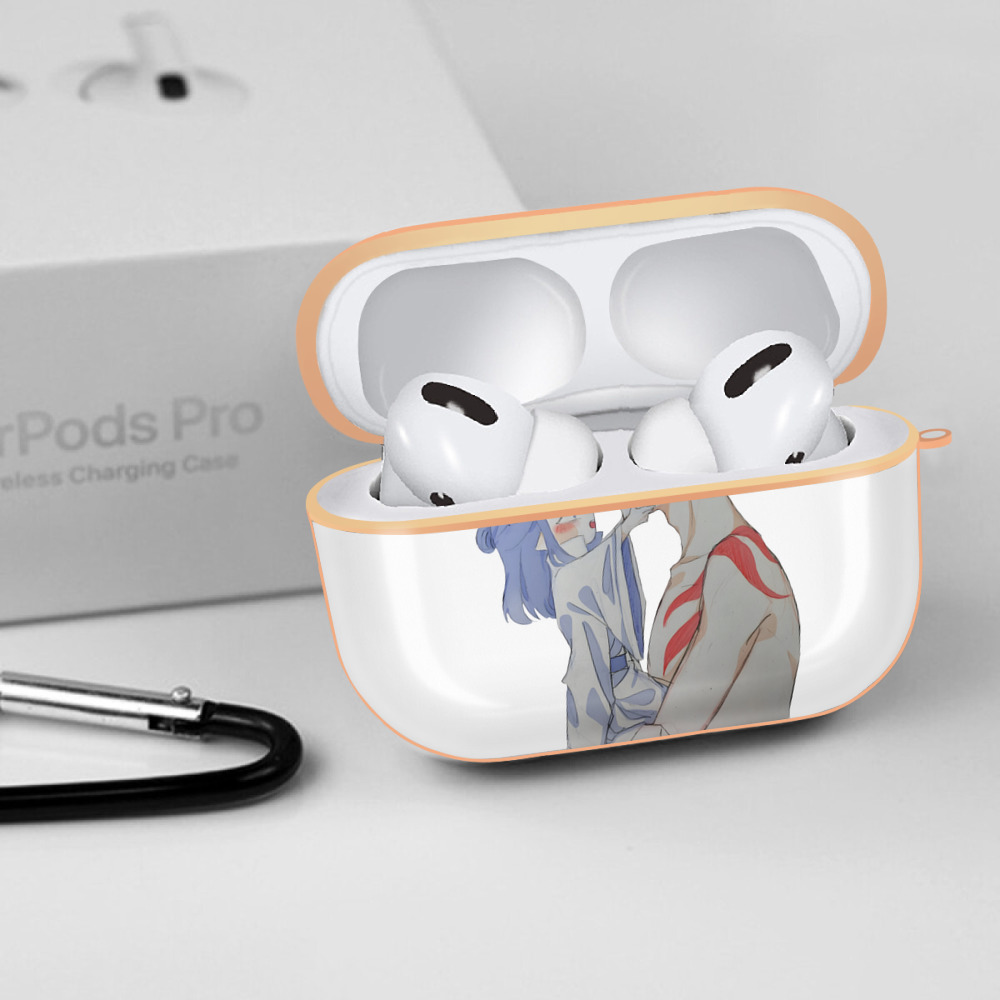 Ne Zha 2 ナタ 魔童の大暴れ 【AirPods Pro用】ハードシェル保護ケース｜耐衝撃・防指紋・カラビナ付き商品仕様