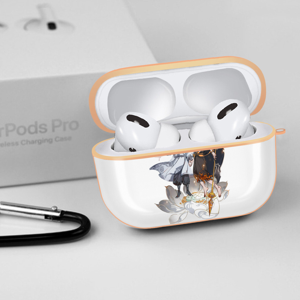 Ne Zha 2 ナタ 魔童の大暴れ 【AirPods Pro用】ハードシェル保護ケース｜耐衝撃・防指紋・カラビナ付き商品仕様