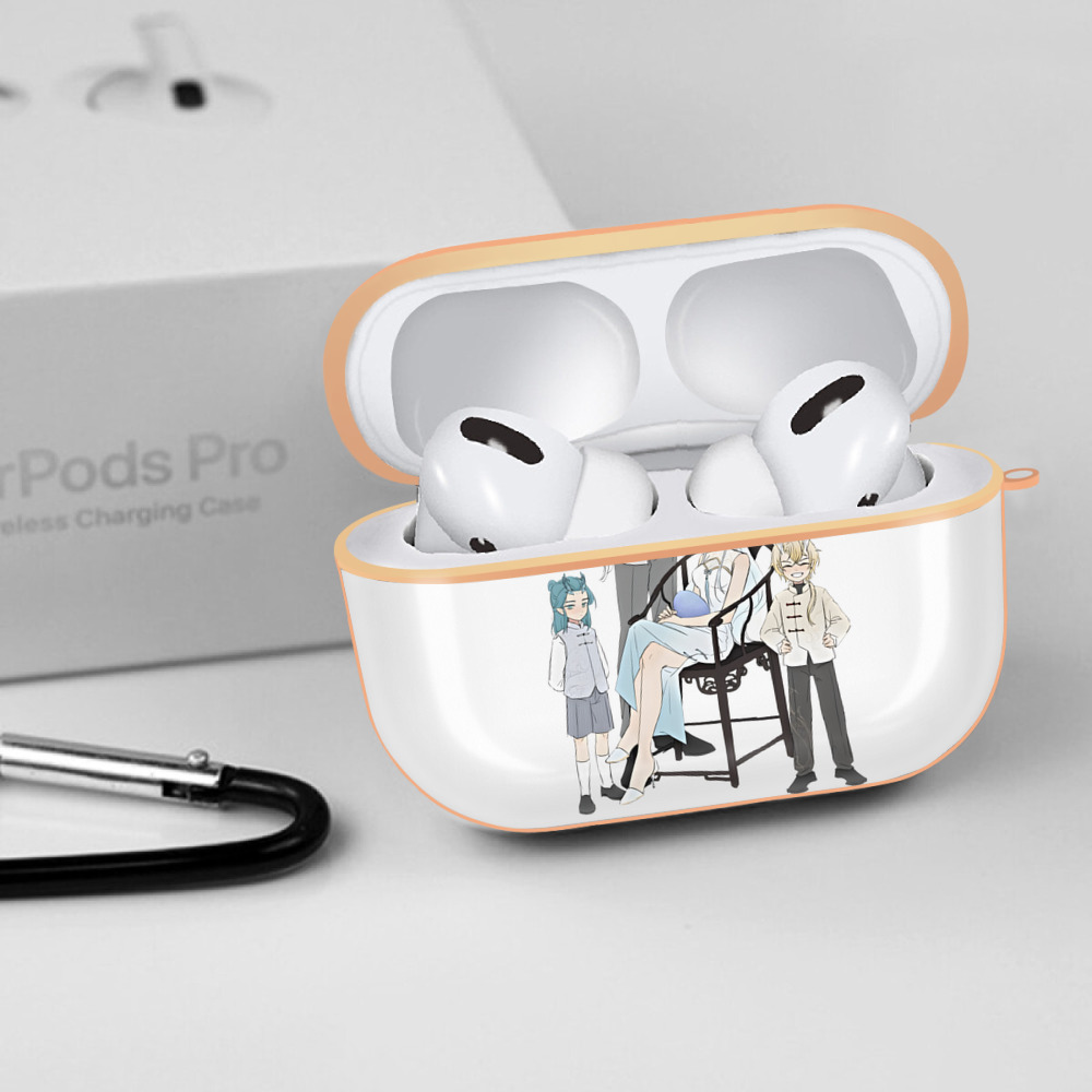 Ne Zha 2 ナタ 魔童の大暴れ 【AirPods Pro用】ハードシェル保護ケース｜耐衝撃・防指紋・カラビナ付き商品仕様