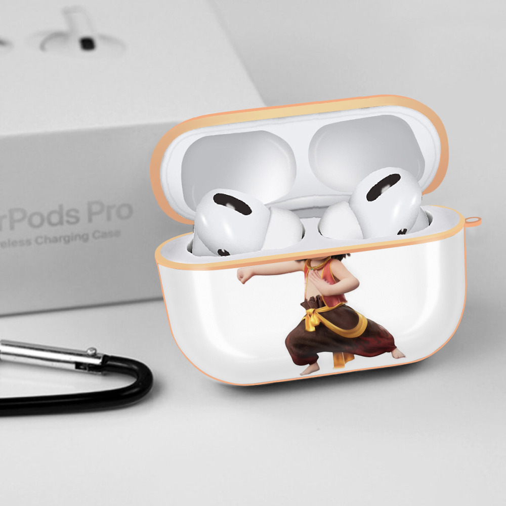 Ne Zha 2 ナタ 魔童の大暴れ 【AirPods Pro用】ハードシェル保護ケース｜耐衝撃・防指紋・カラビナ付き商品仕様