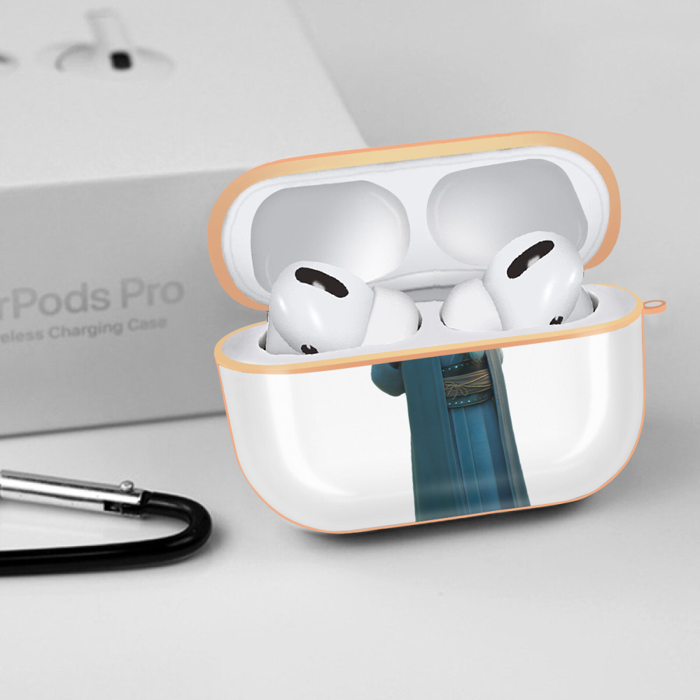 Ne Zha 2 ナタ 魔童の大暴れ 【AirPods Pro用】ハードシェル保護ケース｜耐衝撃・防指紋・カラビナ付き商品仕様