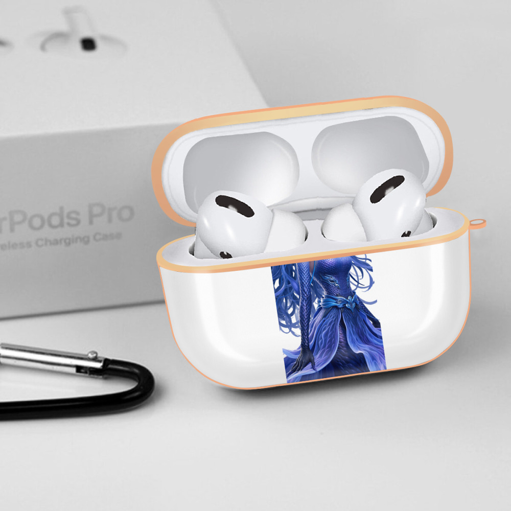 Ne Zha 2 ナタ 魔童の大暴れ 【AirPods Pro用】ハードシェル保護ケース｜耐衝撃・防指紋・カラビナ付き商品仕様