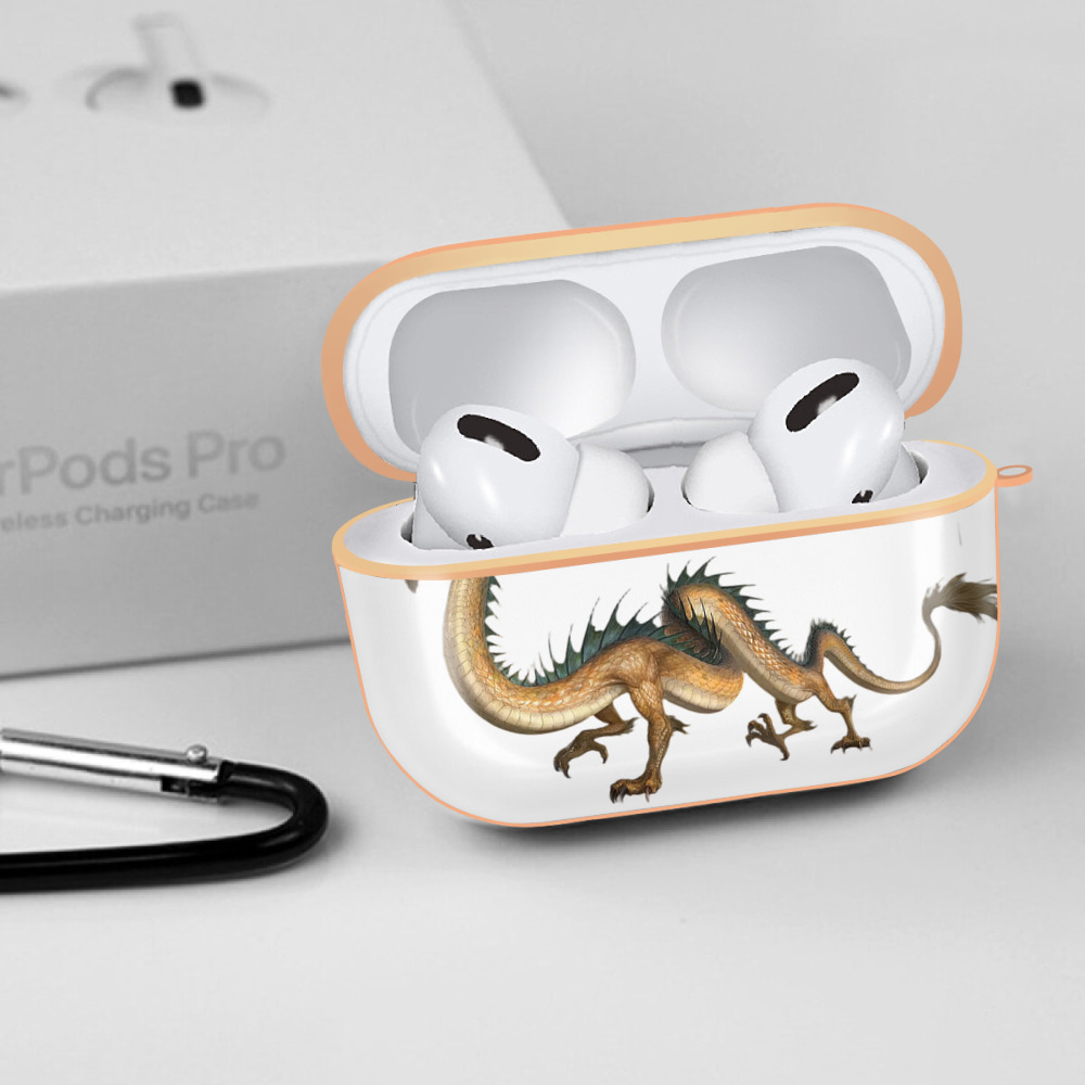Ne Zha 2 ナタ 魔童の大暴れ 【AirPods Pro用】ハードシェル保護ケース｜耐衝撃・防指紋・カラビナ付き商品仕様