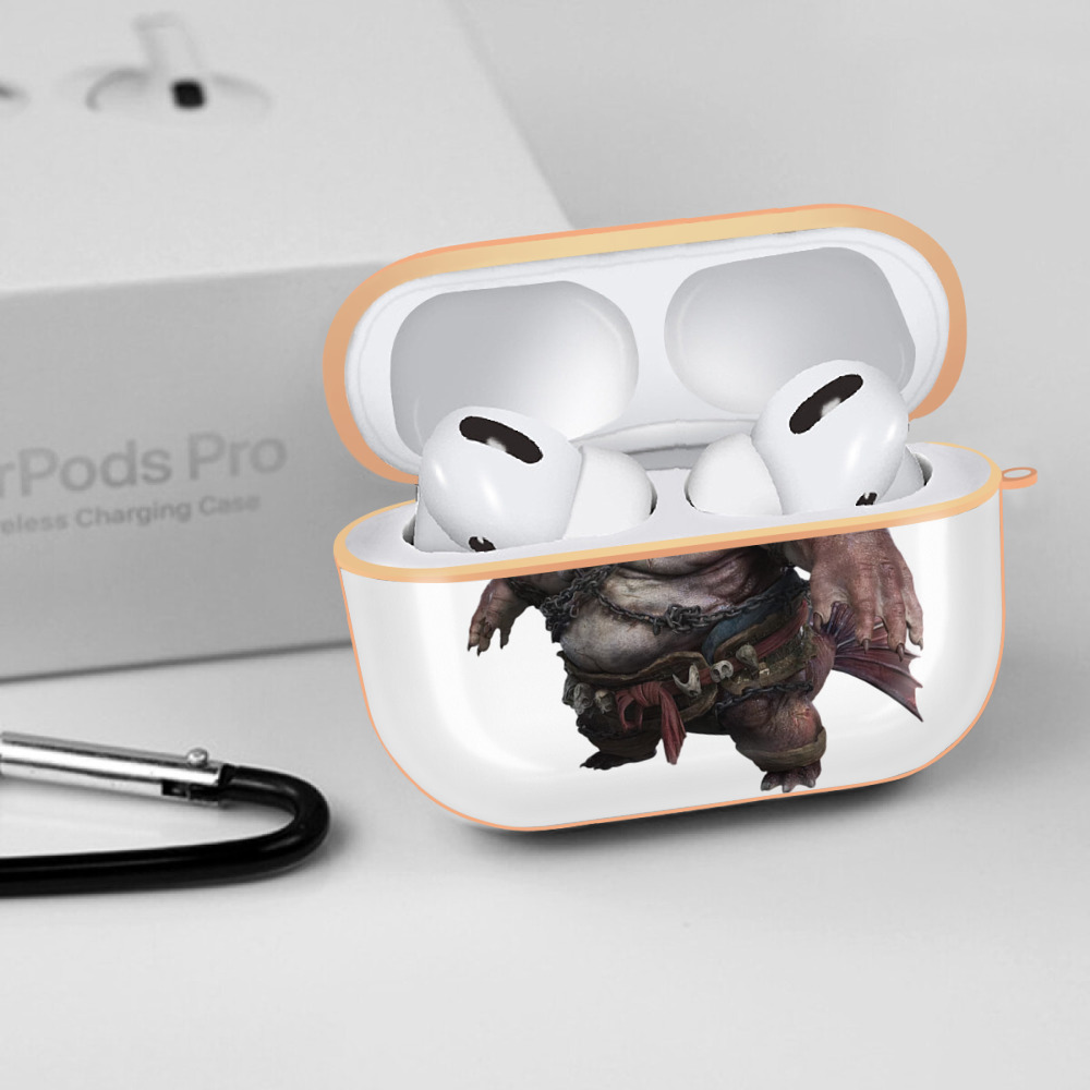 Ne Zha 2 ナタ 魔童の大暴れ 【AirPods Pro用】ハードシェル保護ケース｜耐衝撃・防指紋・カラビナ付き商品仕様