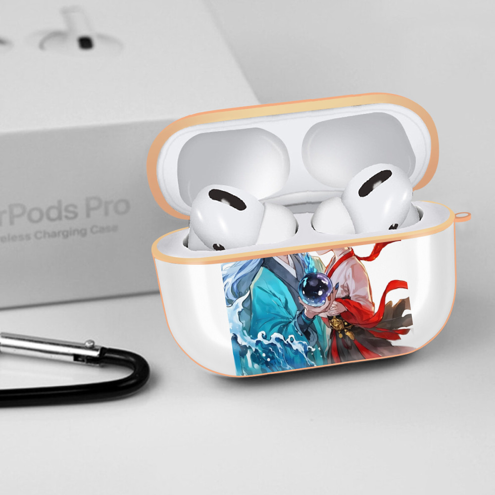 Ne Zha 2 ナタ 魔童の大暴れ 【AirPods Pro用】ハードシェル保護ケース｜耐衝撃・防指紋・カラビナ付き商品仕様