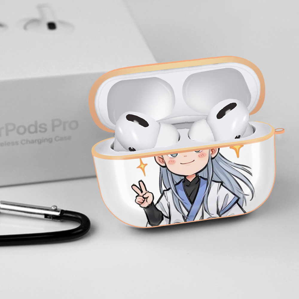 Ne Zha 2 ナタ 魔童の大暴れ 【AirPods Pro用】ハードシェル保護ケース｜耐衝撃・防指紋・カラビナ付き商品仕様
