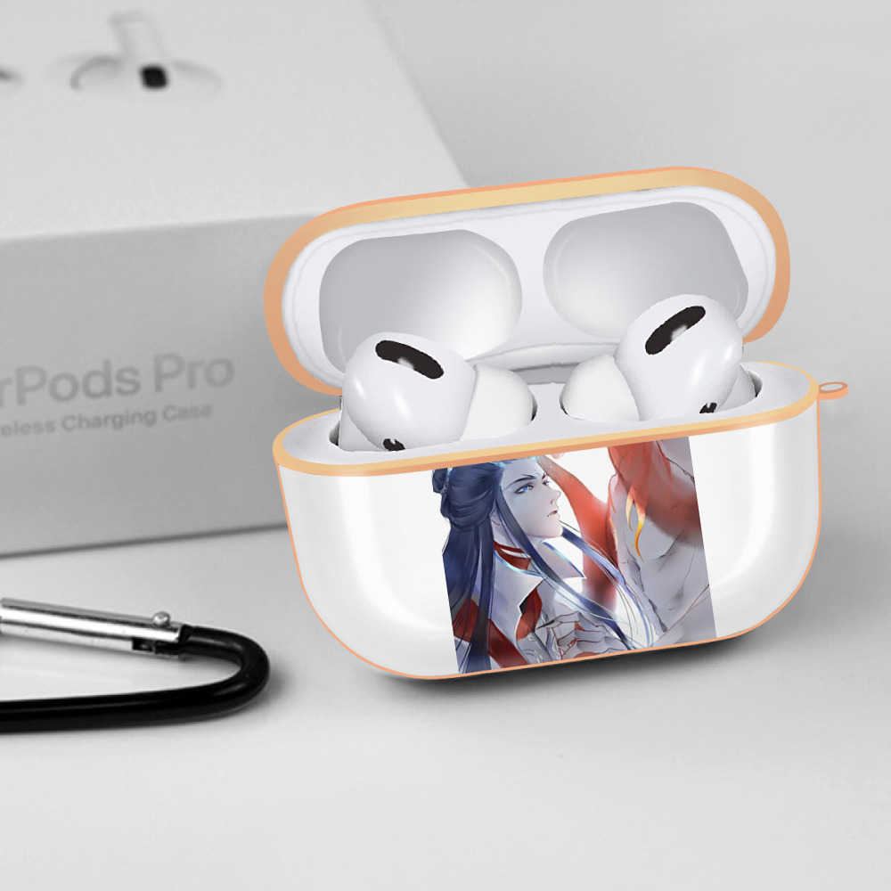 Ne Zha 2 ナタ 魔童の大暴れ 【AirPods Pro用】ハードシェル保護ケース｜耐衝撃・防指紋・カラビナ付き商品仕様