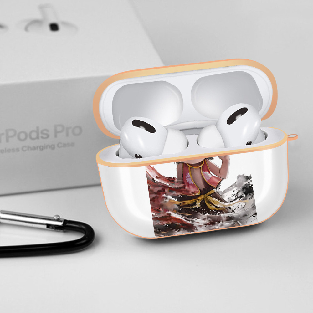 Ne Zha 2 ナタ 魔童の大暴れ 【AirPods Pro用】ハードシェル保護ケース｜耐衝撃・防指紋・カラビナ付き商品仕様