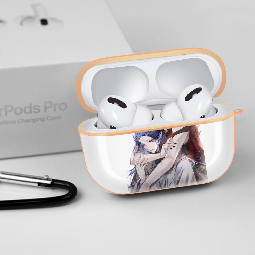 Ne Zha 2 ナタ 魔童の大暴れ 【AirPods Pro用】ハードシェル保護ケース｜耐衝撃・防指紋・カラビナ付き商品仕様