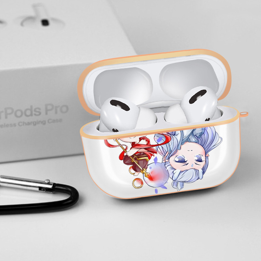 Ne Zha 2 ナタ 魔童の大暴れ 【AirPods Pro用】ハードシェル保護ケース｜耐衝撃・防指紋・カラビナ付き商品仕様