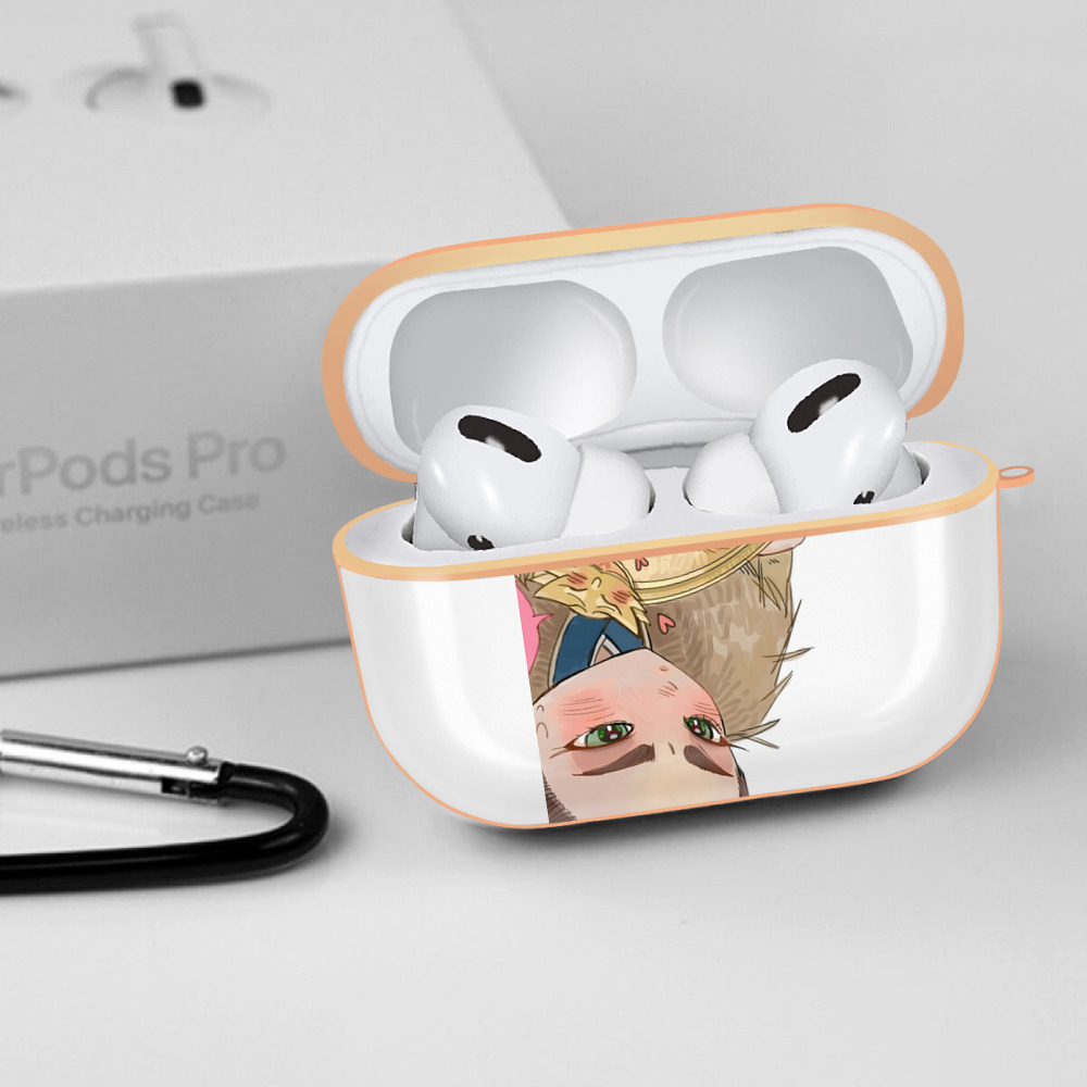 Ne Zha 2 ナタ 魔童の大暴れ 【AirPods Pro用】ハードシェル保護ケース｜耐衝撃・防指紋・カラビナ付き商品仕様