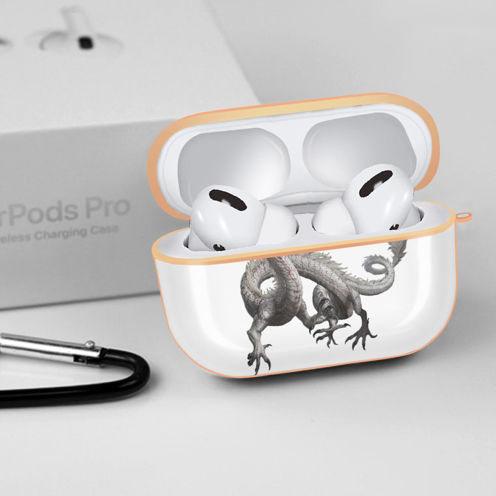 Ne Zha 2 ナタ 魔童の大暴れ 【AirPods Pro用】ハードシェル保護ケース｜耐衝撃・防指紋・カラビナ付き商品仕様