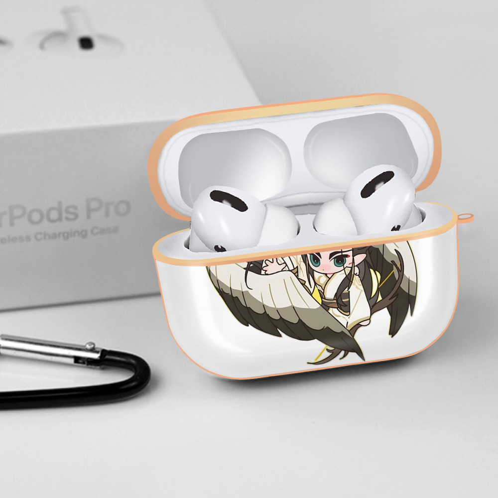 Ne Zha 2 ナタ 魔童の大暴れ 【AirPods Pro用】ハードシェル保護ケース｜耐衝撃・防指紋・カラビナ付き商品仕様