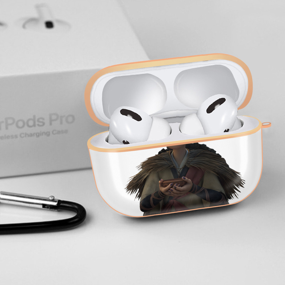 Ne Zha 2 ナタ 魔童の大暴れ 【AirPods Pro用】ハードシェル保護ケース｜耐衝撃・防指紋・カラビナ付き商品仕様