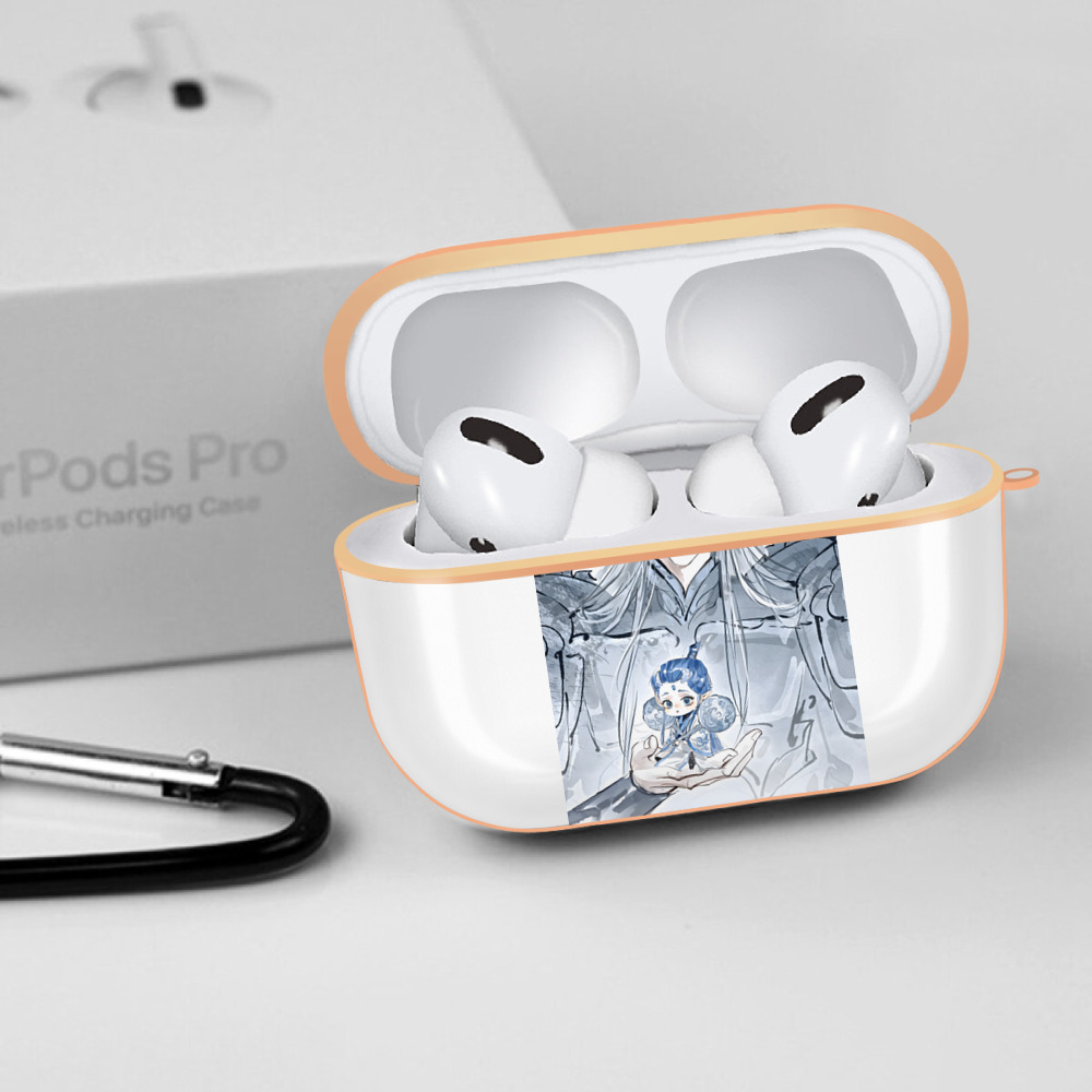 Ne Zha 2 ナタ 魔童の大暴れ 【AirPods Pro用】ハードシェル保護ケース｜耐衝撃・防指紋・カラビナ付き商品仕様