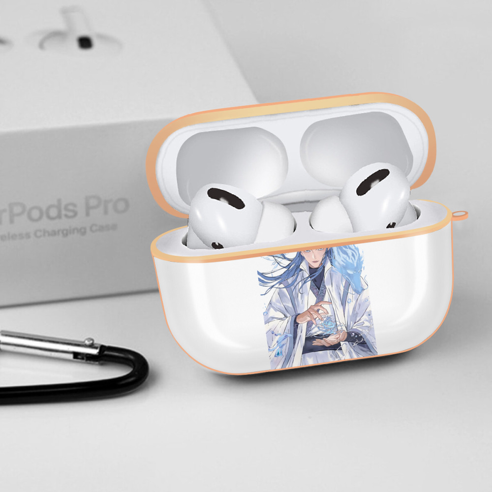 Ne Zha 2 ナタ 魔童の大暴れ 【AirPods Pro用】ハードシェル保護ケース｜耐衝撃・防指紋・カラビナ付き商品仕様