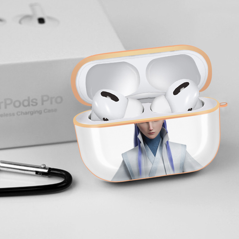 Ne Zha 2 ナタ 魔童の大暴れ 【AirPods Pro用】ハードシェル保護ケース｜耐衝撃・防指紋・カラビナ付き商品仕様