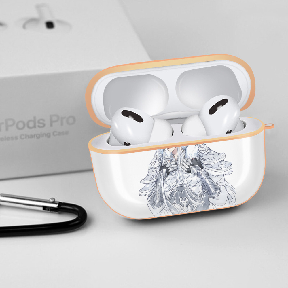 Ne Zha 2 ナタ 魔童の大暴れ 【AirPods Pro用】ハードシェル保護ケース｜耐衝撃・防指紋・カラビナ付き商品仕様