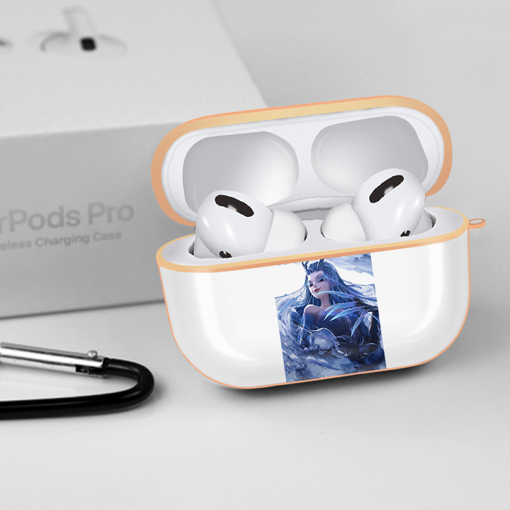 Ne Zha 2 ナタ 魔童の大暴れ 【AirPods Pro用】ハードシェル保護ケース｜耐衝撃・防指紋・カラビナ付き商品仕様