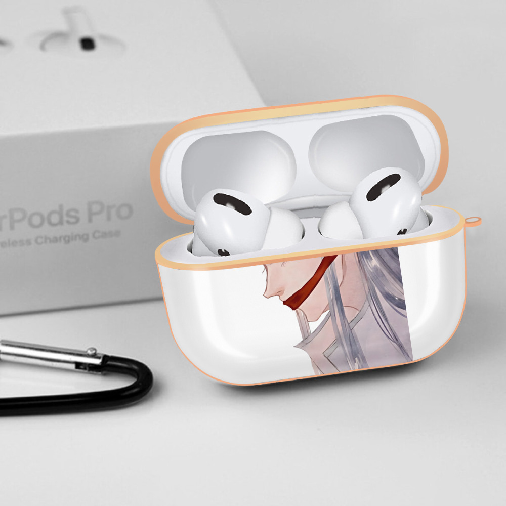 Ne Zha 2 ナタ 魔童の大暴れ 【AirPods Pro用】ハードシェル保護ケース｜耐衝撃・防指紋・カラビナ付き商品仕様