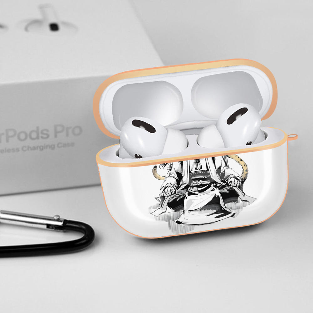 Ne Zha 2 ナタ 魔童の大暴れ 【AirPods Pro用】ハードシェル保護ケース｜耐衝撃・防指紋・カラビナ付き商品仕様