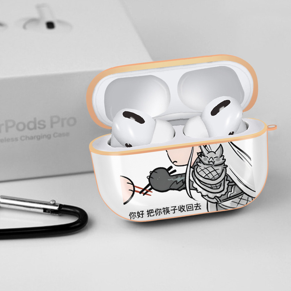 Ne Zha 2 ナタ 魔童の大暴れ 【AirPods Pro用】ハードシェル保護ケース｜耐衝撃・防指紋・カラビナ付き商品仕様