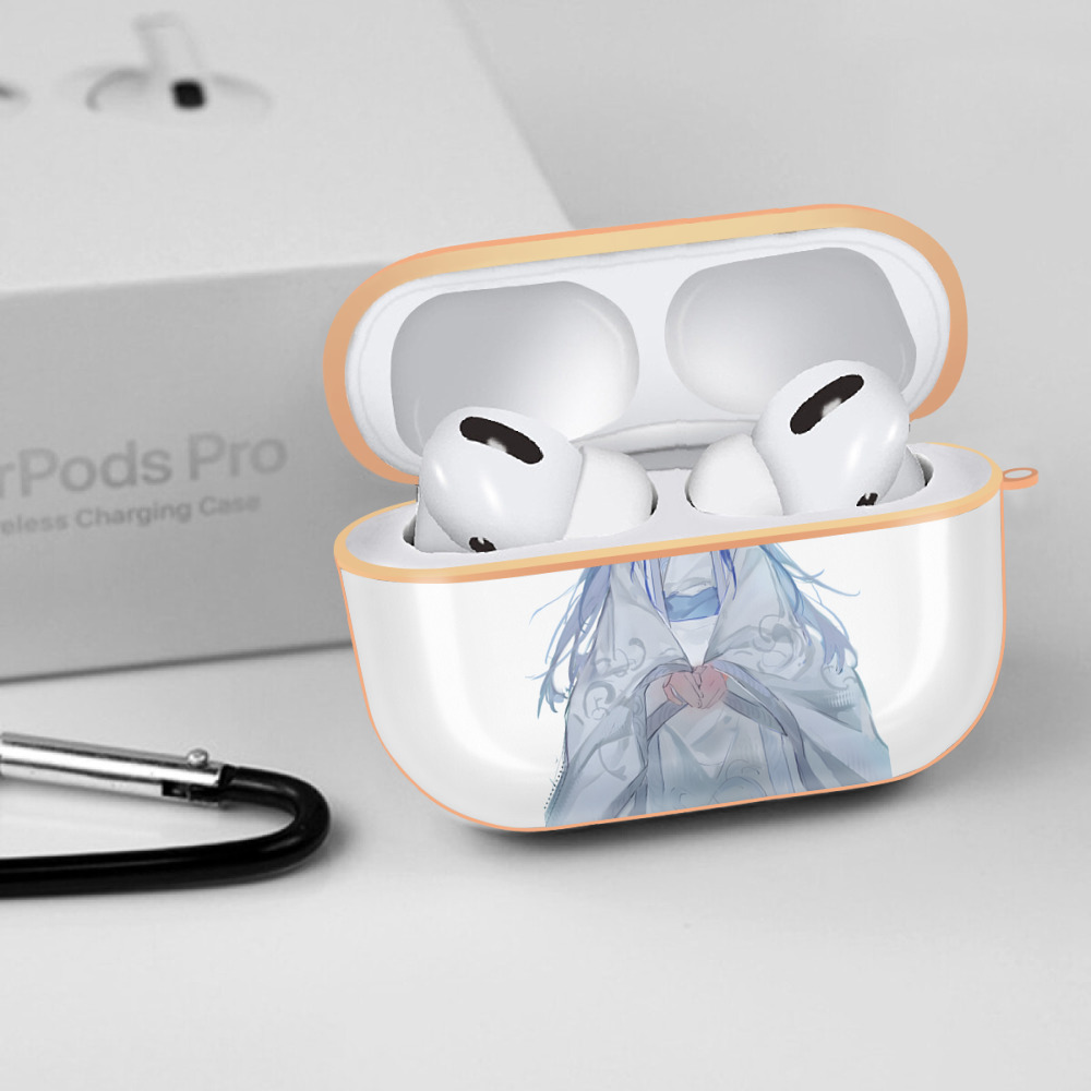Ne Zha 2 ナタ 魔童の大暴れ 【AirPods Pro用】ハードシェル保護ケース｜耐衝撃・防指紋・カラビナ付き商品仕様