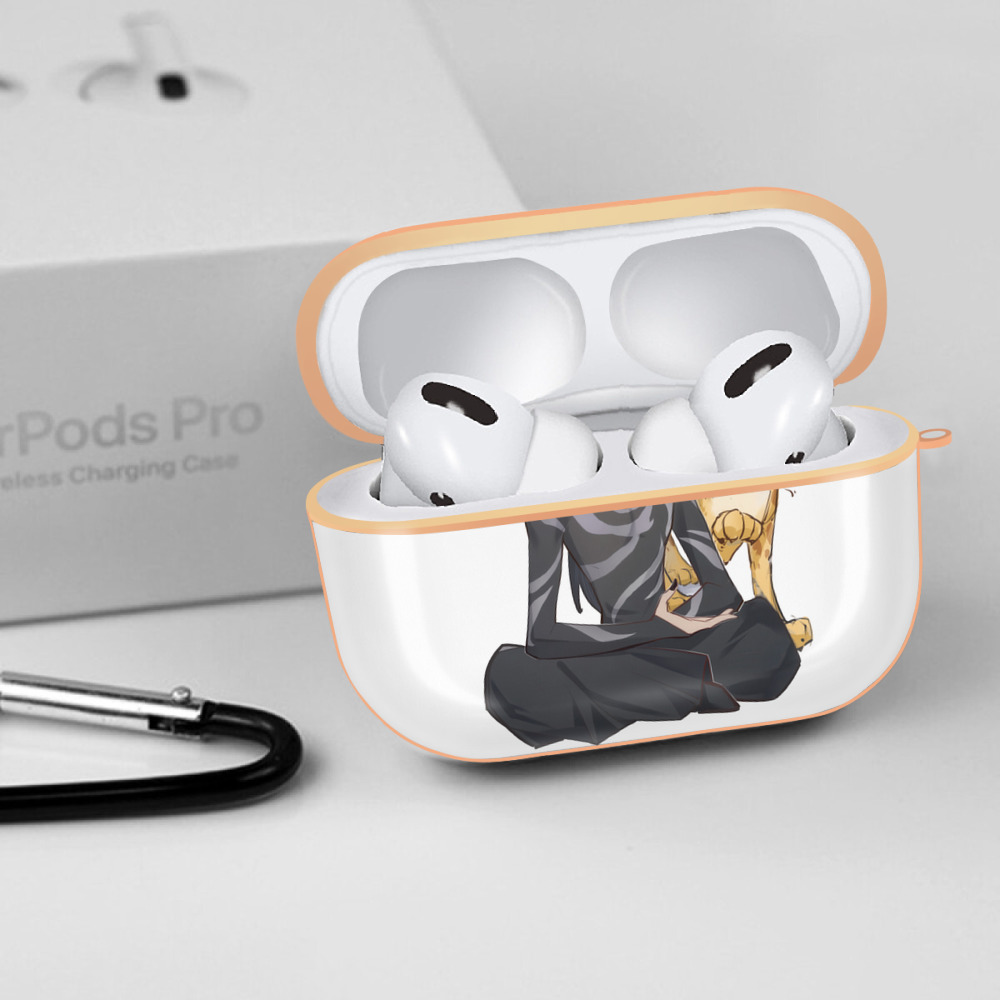 Ne Zha 2 ナタ 魔童の大暴れ 【AirPods Pro用】ハードシェル保護ケース｜耐衝撃・防指紋・カラビナ付き商品仕様