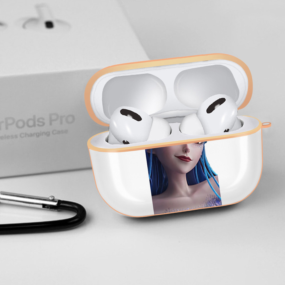 Ne Zha 2 ナタ 魔童の大暴れ 【AirPods Pro用】ハードシェル保護ケース｜耐衝撃・防指紋・カラビナ付き商品仕様