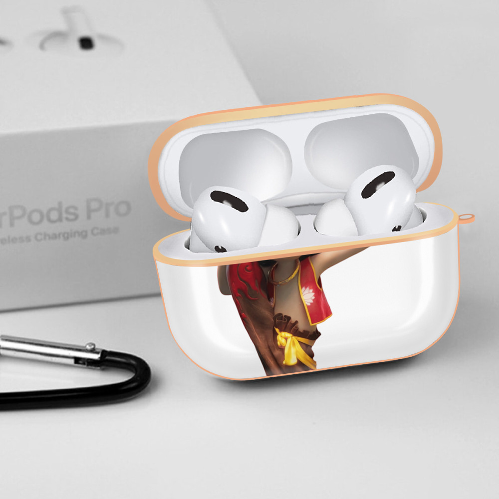 Ne Zha 2 ナタ 魔童の大暴れ 【AirPods Pro用】ハードシェル保護ケース｜耐衝撃・防指紋・カラビナ付き商品仕様