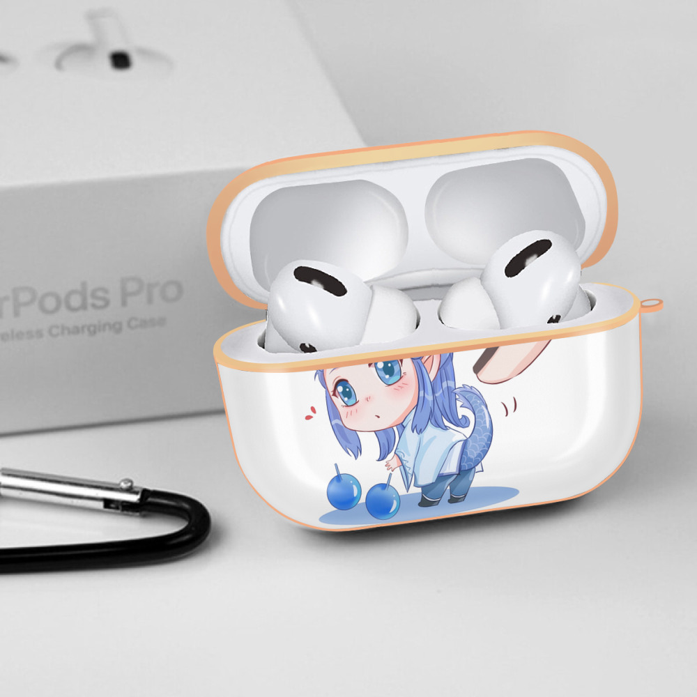 Ne Zha 2 ナタ 魔童の大暴れ 【AirPods Pro用】ハードシェル保護ケース｜耐衝撃・防指紋・カラビナ付き商品仕様