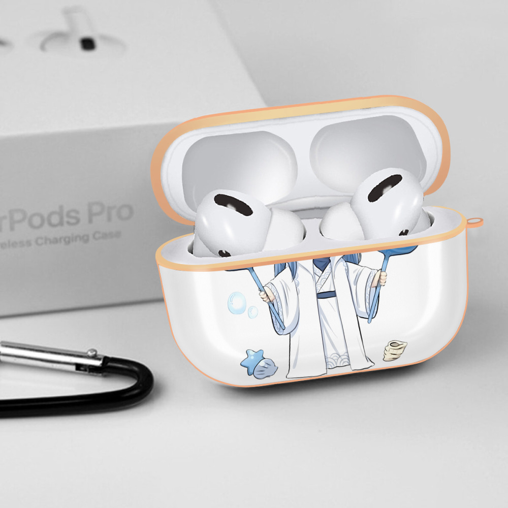 Ne Zha 2 ナタ 魔童の大暴れ 【AirPods Pro用】ハードシェル保護ケース｜耐衝撃・防指紋・カラビナ付き商品仕様